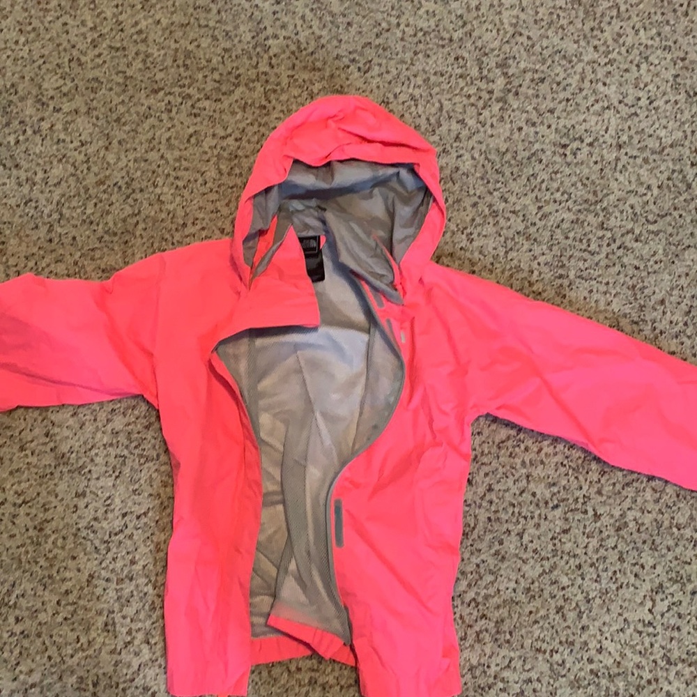 Girls northface shell/liner